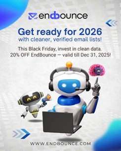 Endbounce Black Friday sale