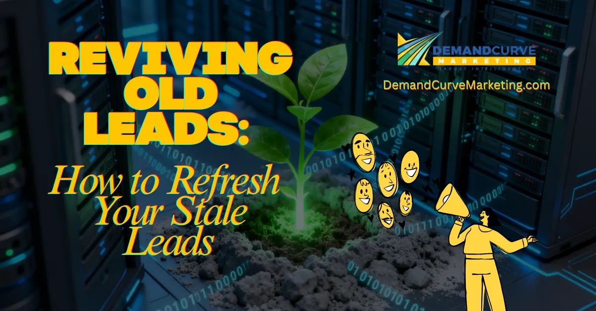 Reviving Old Leads: Data Refresh & Cleansing