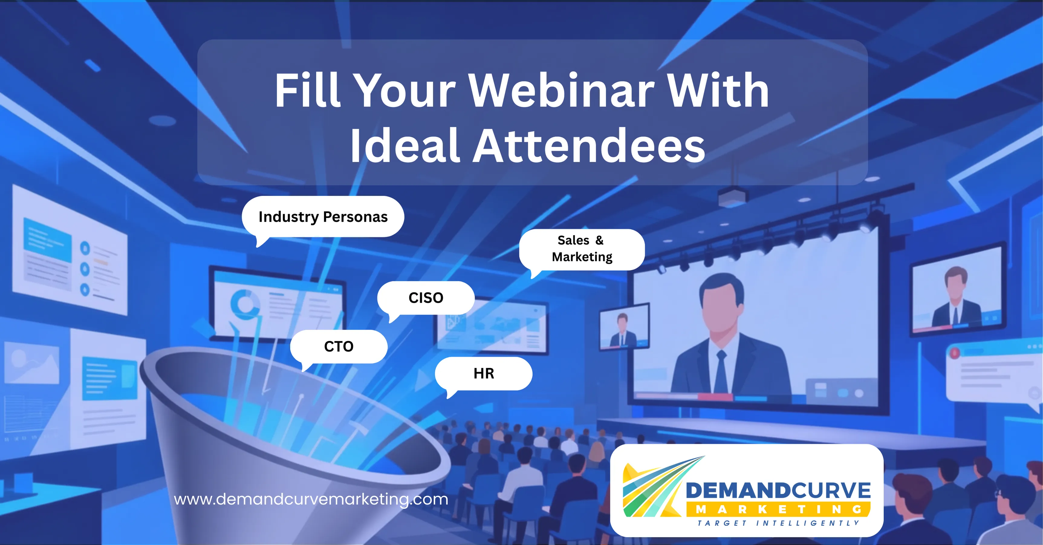 Webinar & Event Outreach for B2B Tech Companies