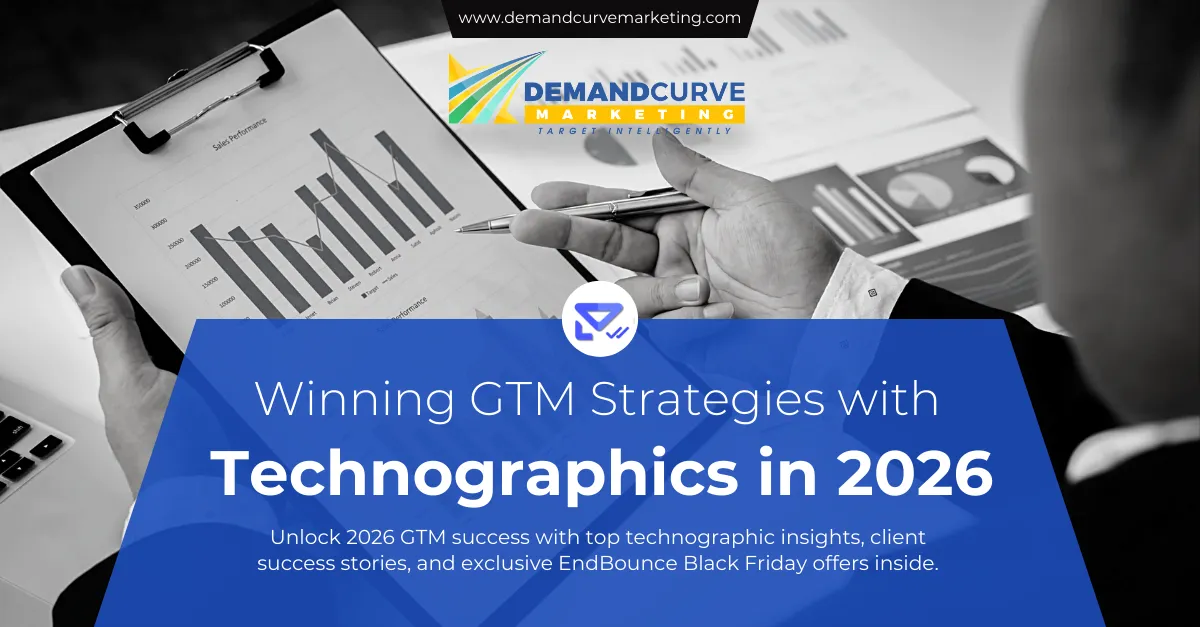 Winning GTM Strategies with Technographics in 2026